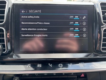Citroen c5 aircross 1.5 bluehdi 130 ss bvm6 feel - caméra de recul - carplay - attelage amovible occasion simplicicar lagny ...