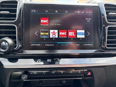 Citroen c5 aircross 1.5 bluehdi 130 ss bvm6 feel - caméra de recul - carplay - attelage amovible occasion simplicicar lagny ...