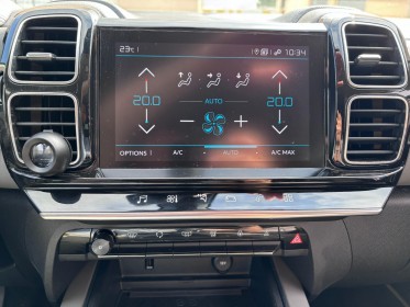 Citroen c5 aircross 1.5 bluehdi 130 ss bvm6 feel - caméra de recul - carplay - attelage amovible occasion simplicicar lagny ...