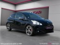 Peugeot 208 1.6 thp 200ch bvm6 gti - gros suivi d'entretien/toit pano/siege conducteur chauffant/enceinte jbl/garantie 12...