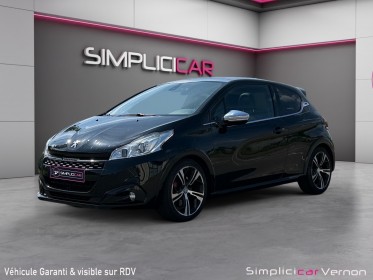 Peugeot 208 1.6 thp 200ch bvm6 gti - gros suivi d'entretien/toit pano/siege conducteur chauffant/enceinte jbl/garantie 12...