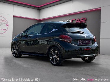 Peugeot 208 1.6 thp 200ch bvm6 gti - gros suivi d'entretien/toit pano/siege conducteur chauffant/enceinte jbl/garantie 12...