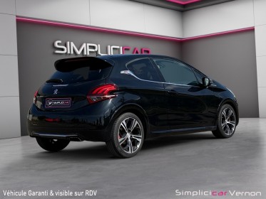 Peugeot 208 1.6 thp 200ch bvm6 gti - gros suivi d'entretien/toit pano/siege conducteur chauffant/enceinte jbl/garantie 12...