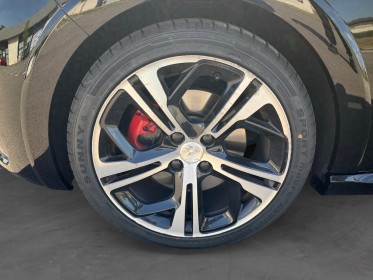 Peugeot 208 1.6 thp 200ch bvm6 gti - gros suivi d'entretien/toit pano/siege conducteur chauffant/enceinte jbl/garantie 12...