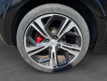 Peugeot 208 1.6 thp 200ch bvm6 gti - gros suivi d'entretien/toit pano/siege conducteur chauffant/enceinte jbl/garantie 12...