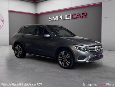 Mercedes glc classe   350 e 7g-dct 4matic fascination occasion simplicicar pau simplicicar simplicibike france