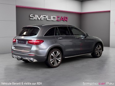 Mercedes glc classe   350 e 7g-dct 4matic fascination occasion simplicicar pau simplicicar simplicibike france