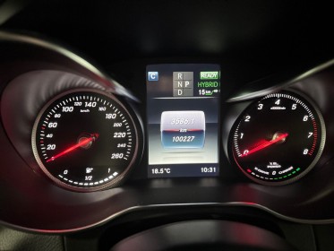 Mercedes glc classe   350 e 7g-dct 4matic fascination occasion simplicicar pau simplicicar simplicibike france