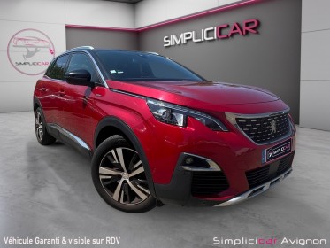Peugeot 3008 bluehdi 130ch ss bvm6 gt line occasion avignon (84) simplicicar simplicibike france