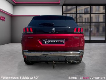 Peugeot 3008 bluehdi 130ch ss bvm6 gt line occasion avignon (84) simplicicar simplicibike france