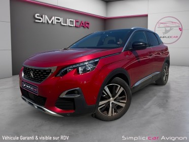 Peugeot 3008 bluehdi 130ch ss bvm6 gt line occasion avignon (84) simplicicar simplicibike france