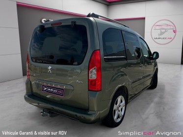 Peugeot partner tepee 1.6 hdi fap 112ch zénith occasion avignon (84) simplicicar simplicibike france