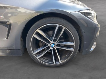 B.m.w. serie 4 gran coupe f36 420 d pack m,  camera latéral, toit ouvrant électrique, garantie 12 mois. occasion...