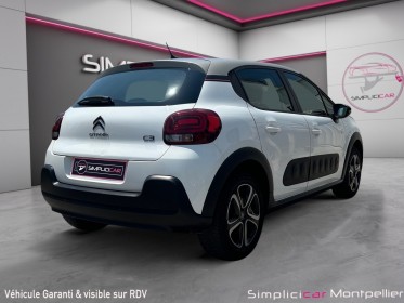 Citroen c3 c3 vti 82ch elle courroie à jour garantie 12 mois occasion montpellier (34) simplicicar simplicibike france