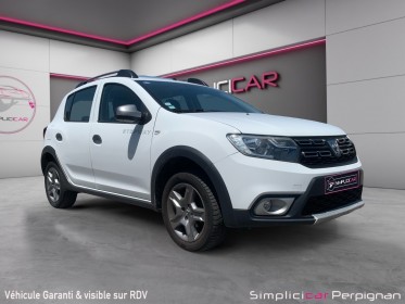 Dacia sandero 0.9 tce 90 ch stepway clim/gps/aide au stationnement garantie 12 mois occasion simplicicar perpignan ...