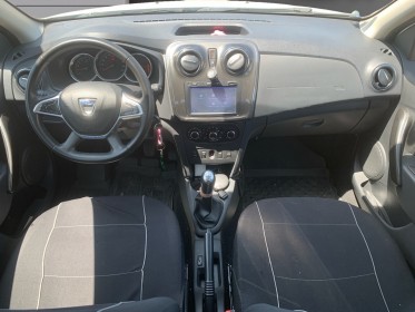 Dacia sandero 0.9 tce 90 ch stepway clim/gps/aide au stationnement garantie 12 mois occasion simplicicar perpignan ...