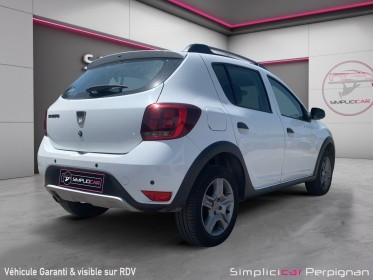 Dacia sandero 0.9 tce 90 ch stepway clim/gps/aide au stationnement garantie 12 mois occasion simplicicar perpignan ...