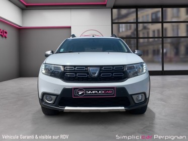 Dacia sandero 0.9 tce 90 ch stepway clim/gps/aide au stationnement garantie 12 mois occasion simplicicar perpignan ...