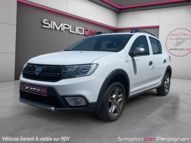 Dacia sandero 0.9 tce 90 ch stepway clim/gps/aide au stationnement garantie 12 mois occasion simplicicar perpignan ...