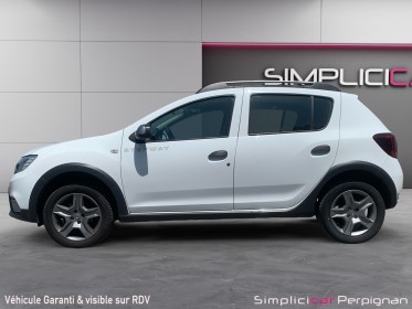 Dacia sandero 0.9 tce 90 ch stepway clim/gps/aide au stationnement garantie 12 mois occasion simplicicar perpignan ...