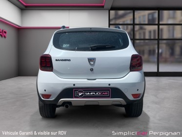 Dacia sandero 0.9 tce 90 ch stepway clim/gps/aide au stationnement garantie 12 mois occasion simplicicar perpignan ...