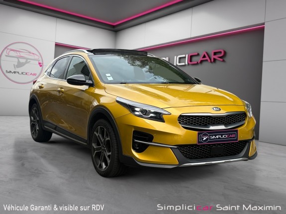 Kia xceed 1.4l t-gdi 140 ch dct7 isg launch edition / entretien complet kia occasion simplicicar st-maximin simplicicar...