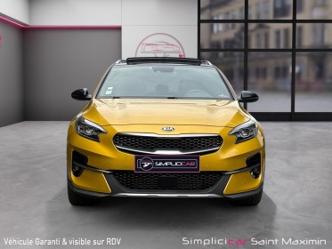 Kia xceed 1.4l t-gdi 140 ch dct7 isg launch edition / entretien complet kia occasion simplicicar st-maximin simplicicar...