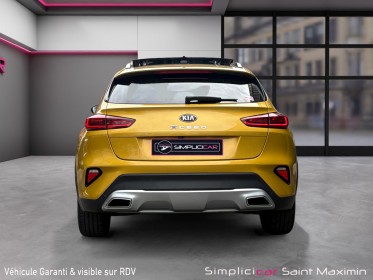 Kia xceed 1.4l t-gdi 140 ch dct7 isg launch edition / entretien complet kia occasion simplicicar st-maximin simplicicar...