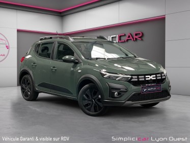 Dacia sandero tce 90 stepway expression 1ère main - garantie 12 mois occasion simplicicar lyon ouest simplicicar...