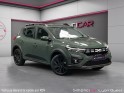 Dacia sandero tce 90 stepway expression 1ère main - garantie 12 mois occasion simplicicar lyon ouest simplicicar...