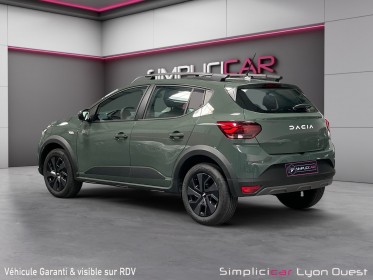 Dacia sandero tce 90 stepway expression 1ère main - garantie 12 mois occasion simplicicar lyon ouest simplicicar...