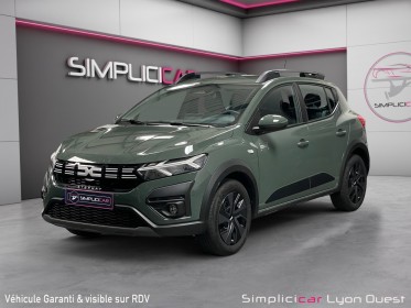 Dacia sandero tce 90 stepway expression 1ère main - garantie 12 mois occasion simplicicar lyon ouest simplicicar...