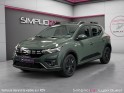 Dacia sandero tce 90 stepway expression 1ère main - garantie 12 mois occasion simplicicar lyon ouest simplicicar...