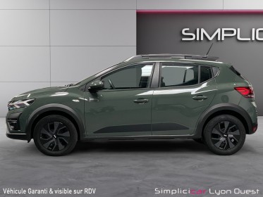 Dacia sandero tce 90 stepway expression 1ère main - garantie 12 mois occasion simplicicar lyon ouest simplicicar...