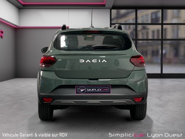 Dacia sandero tce 90 stepway expression 1ère main - garantie 12 mois occasion simplicicar lyon ouest simplicicar...