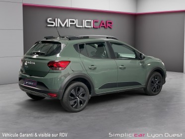 Dacia sandero tce 90 stepway expression 1ère main - garantie 12 mois occasion simplicicar lyon ouest simplicicar...