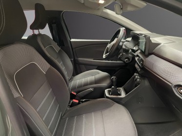 Dacia sandero tce 90 stepway expression 1ère main - garantie 12 mois occasion simplicicar lyon ouest simplicicar...