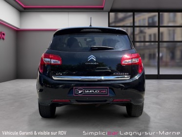 Citroen c4 aircross 1.8 hdi 150 confort 4x4 occasion simplicicar lagny  simplicicar simplicibike france