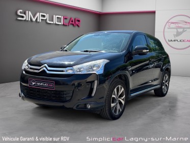 Citroen c4 aircross 1.8 hdi 150 confort 4x4 occasion simplicicar lagny  simplicicar simplicibike france