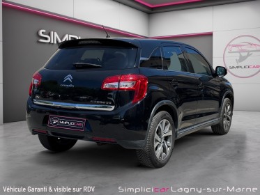 Citroen c4 aircross 1.8 hdi 150 confort 4x4 occasion simplicicar lagny  simplicicar simplicibike france
