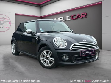Mini hatch r56 75 ch one pack docklands occasion abbeville simplicicar simplicibike france