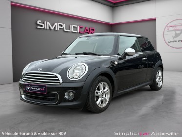 Mini hatch r56 75 ch one pack docklands occasion abbeville simplicicar simplicibike france