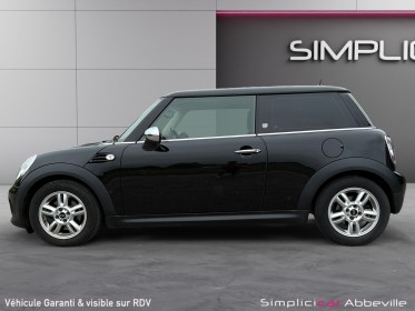 Mini hatch r56 75 ch one pack docklands occasion abbeville simplicicar simplicibike france