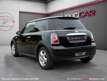 Mini hatch r56 75 ch one pack docklands occasion abbeville simplicicar simplicibike france