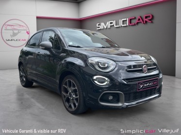 Fiat 500x my20 1.3 firefly turbo t4 150 ch dct sport, camera de recule, sièges av chauffants, garantie 12 mois. occasion...