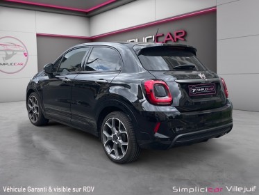 Fiat 500x my20 1.3 firefly turbo t4 150 ch dct sport, camera de recule, sièges av chauffants, garantie 12 mois. occasion...