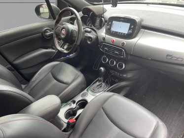 Fiat 500x my20 1.3 firefly turbo t4 150 ch dct sport, camera de recule, sièges av chauffants, garantie 12 mois. occasion...