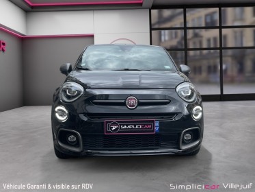 Fiat 500x my20 1.3 firefly turbo t4 150 ch dct sport, camera de recule, sièges av chauffants, garantie 12 mois. occasion...