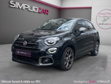 Fiat 500x my20 1.3 firefly turbo t4 150 ch dct sport, camera de recule, sièges av chauffants, garantie 12 mois. occasion...