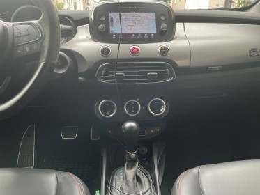 Fiat 500x my20 1.3 firefly turbo t4 150 ch dct sport, camera de recule, sièges av chauffants, garantie 12 mois. occasion...